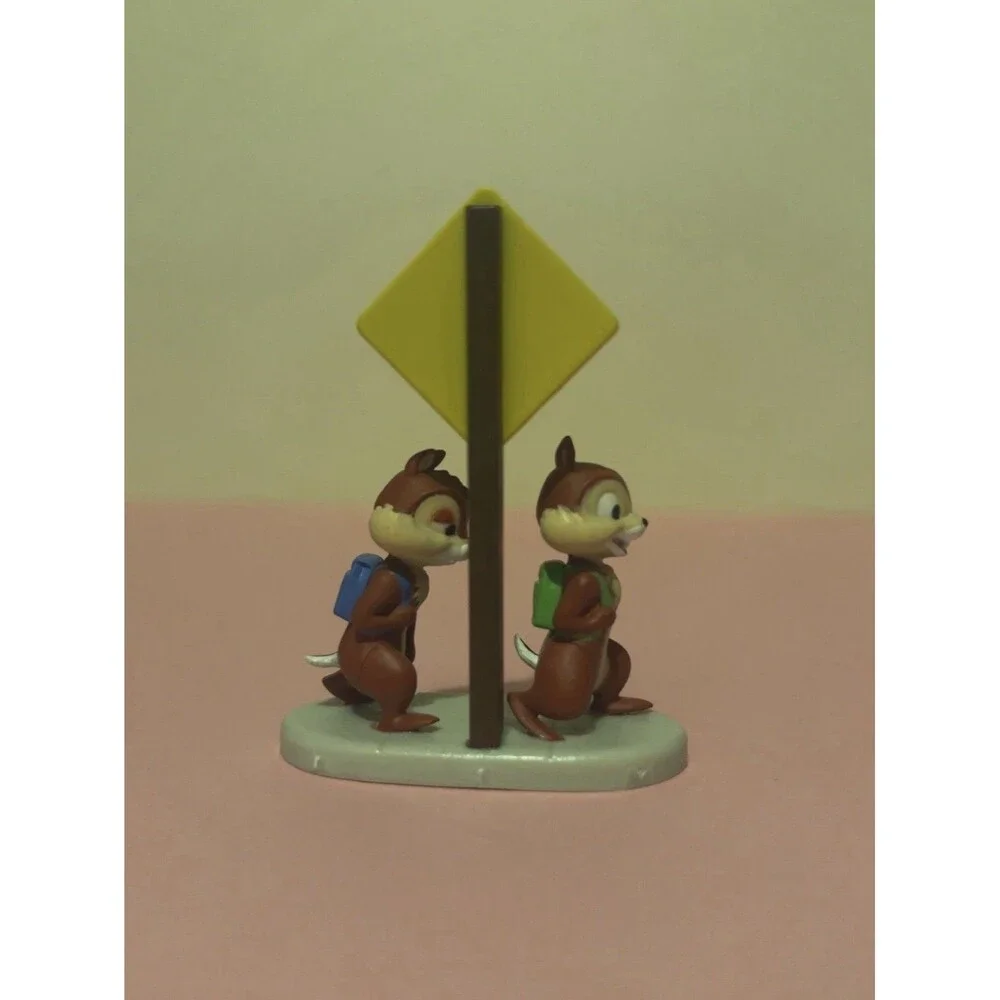 Hallmark Keepsake School Time for Chipmunks Disney Magic Christmas Ornament 2014
